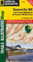 Book Cover for Yosemite Ne, Tuolumne Meadows & Hoover Wilderness by National Geographic Maps