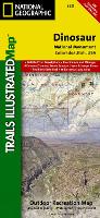 Book Cover for Dinosaur National Monument by National Geographic Maps