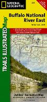 Book Cover for Buffalo National River East by National Geographic Maps
