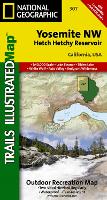 Book Cover for Yosemite Nw, Hetch Hetchy Reservoir by National Geographic Maps