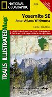 Book Cover for Yosemite Se, Ansel Adams Wilderness by National Geographic Maps