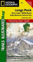 Book Cover for Longs Peak by National Geographic Maps