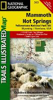 Book Cover for Yellowstone Nw/mammoth Hot Springs by National Geographic Maps