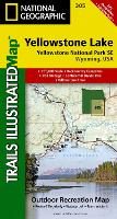 Book Cover for Yellowstone Se/yellowstone Lake by National Geographic Maps