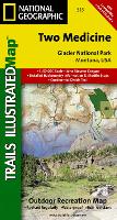 Book Cover for Two Medicine, Glacier National Park by National Geographic Maps