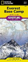 Book Cover for Everest Base Camp, Nepal by National Geographic Maps