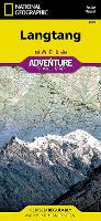 Book Cover for Langtang, Nepal by National Geographic Maps