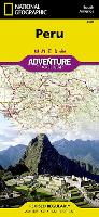 Book Cover for Peru by National Geographic Maps