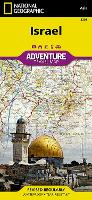 Book Cover for Israel by National Geographic Maps