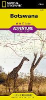 Book Cover for Botswana by National Geographic Maps