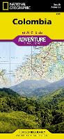 Book Cover for Colombia by National Geographic Maps