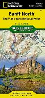 Book Cover for Banff North by National Geographic Maps