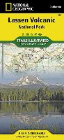 Book Cover for Lassen Volcanic National Park by National Geographic Maps