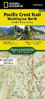 Book Cover for Pacific Crest Trail, Washington North by National Geographic Maps