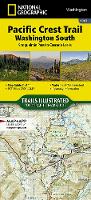 Book Cover for Pacific Crest Trail, Washington South by National Geographic Maps