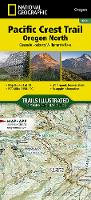 Book Cover for Pacific Crest Trail, Oregon North by National Geographic Maps