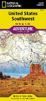 Book Cover for United States, Southwest Adventure Map by National Geographic Maps