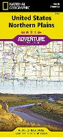 Book Cover for United States, Northern Plains Adventure Map by National Geographic Maps