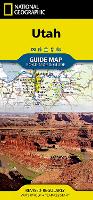 Book Cover for Utah by National Geographic Maps