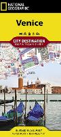 Book Cover for Venice by National Geographic Maps