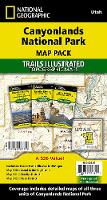 Book Cover for Canyonlands National Park [map Pack Bundle] by National Geographic Maps