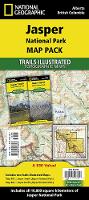 Book Cover for Jasper National Park [map Pack Bundle] by National Geographic Maps