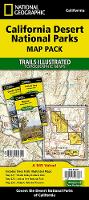 Book Cover for California Desert National Parks [map Pack Bundle] by National Geographic Maps