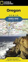 Book Cover for Oregon by National Geographic Maps