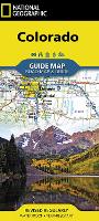 Book Cover for Colorado by National Geographic Maps