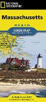 Book Cover for Massachusetts by National Geographic Maps