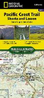 Book Cover for Pacific Crest Trail: Shasta And Lassen Map [castle Crags To Sierra Buttes] by National Geographic Maps