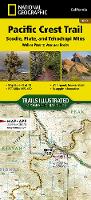 Book Cover for Pacific Crest Trail: Scodie, Piute, And Tehachapi Mountains Map [walker Pass To Vasquez Rocks] by National Geographic Maps