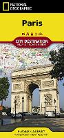 Book Cover for Paris Destination Map by National Geographic Maps