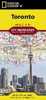 Book Cover for Destination Toronto by National Geographic Maps