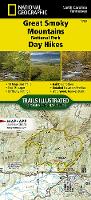 Book Cover for Great Smoky Mountains National Park Day Hikes Map by National Geographic Maps