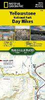 Book Cover for Yellowstone National Park Day Hikes by National Geographic Maps