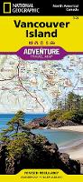 Book Cover for Vancouver Island Map by National Geographic Maps