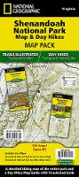 Book Cover for Shenandoah National Park Map & Day Hikes [map Pack Bundle] by National Geographic Maps