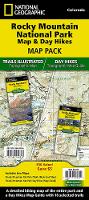 Book Cover for Rocky Mountain National Park Map & Day Hikes [map Pack Bundle] by National Geographic Maps