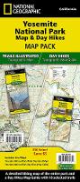 Book Cover for Yosemite National Park Map & Day Hikes [map Pack Bundle] by National Geographic Maps