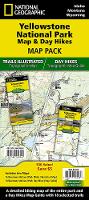 Book Cover for Yellowstone Day Hikes and National Park Map [Map Pack Bundle] by National Geographic Maps