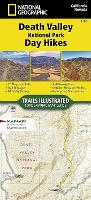 Book Cover for Death Valley National Park Day Hikes Map by National Geographic Maps