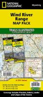 Book Cover for Wind River Range [Map Pack Bundle] by National Geographic Maps