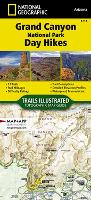 Book Cover for Grand Canyon National Park Day Hikes Map by National Geographic Maps