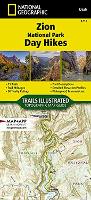 Book Cover for Zion National Park Day Hikes Map by National Geographic Maps