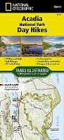 Book Cover for Acadia National Park Day Hikes Map by National Geographic Maps