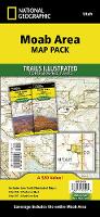 Book Cover for Moab Area [Map Pack Bundle] by National Geographic Maps