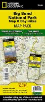 Book Cover for Big Bend Day Hikes and National Park Map [Map Pack Bundle] by National Geographic Maps