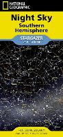 Book Cover for National Geographic Night Sky - Southern Hemisphere Map (Stargazer Folded) by National Geographic Maps