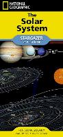 Book Cover for National Geographic Solar System Map (Stargazer Folded) by National Geographic Maps